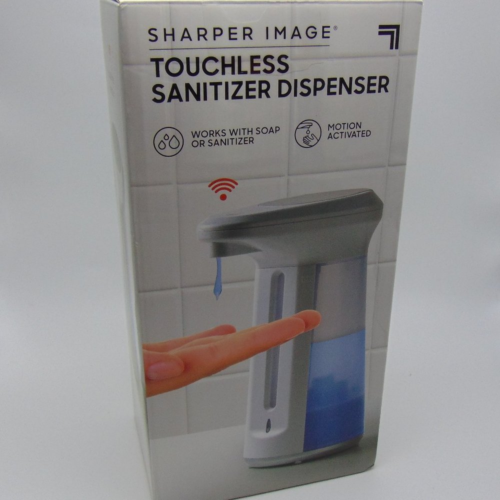 SHARPER IMAGE Touchless Sanitizer Dispenser